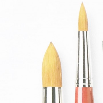 Akvarelpensel, spids - da vinci Cosmotop Spin